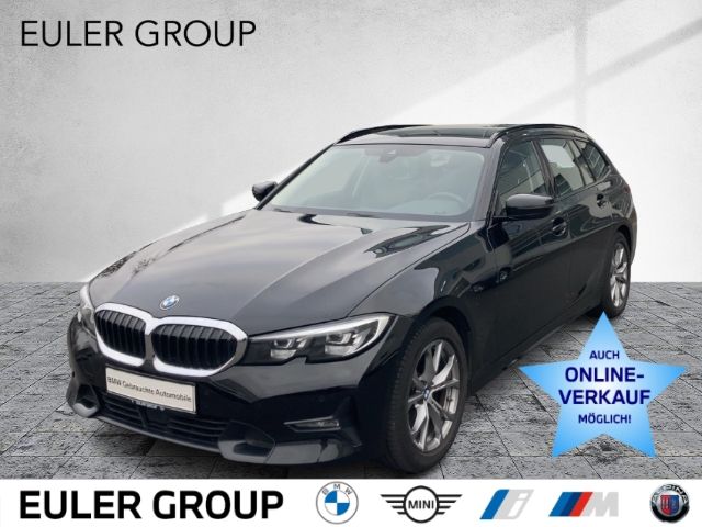 BMW 320 d A Touring AHK-klappbar AHK Navi digitales 