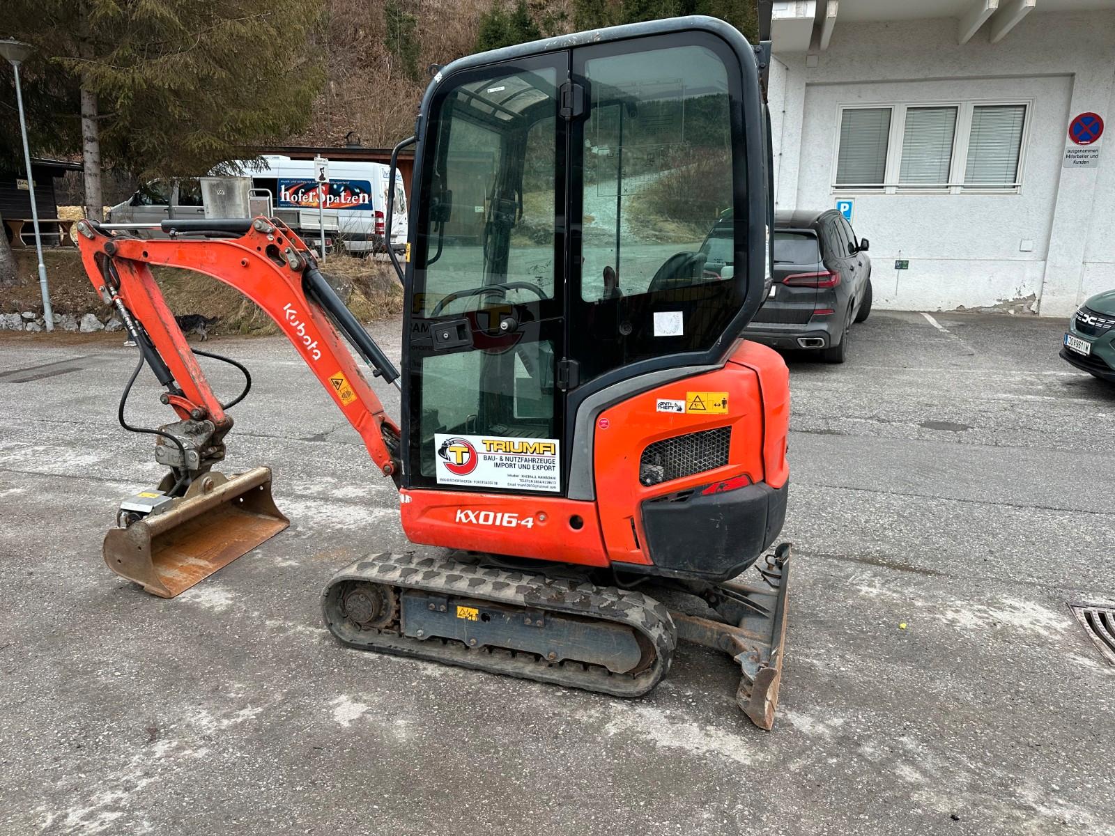 Kubota KX016-4
