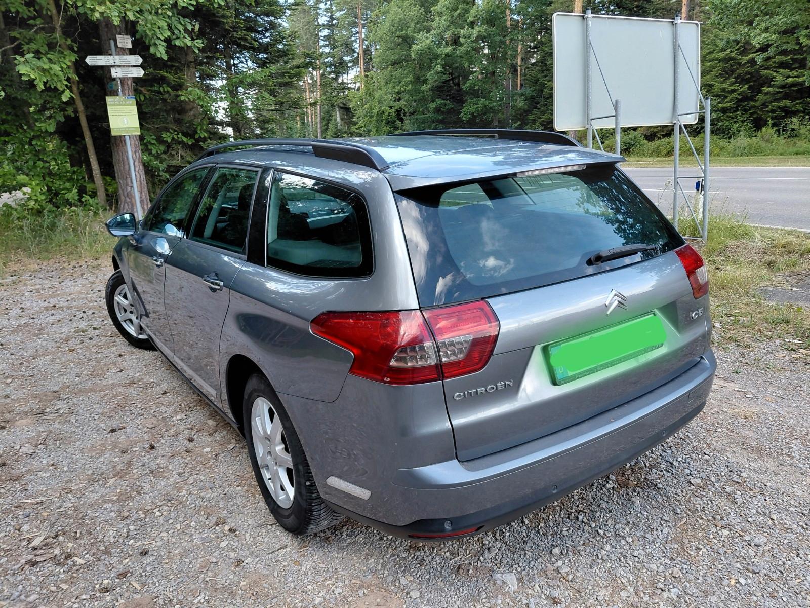 Citroën C5 Tourer HDi 110 TÜV Neu, Zahnriemen Neu.