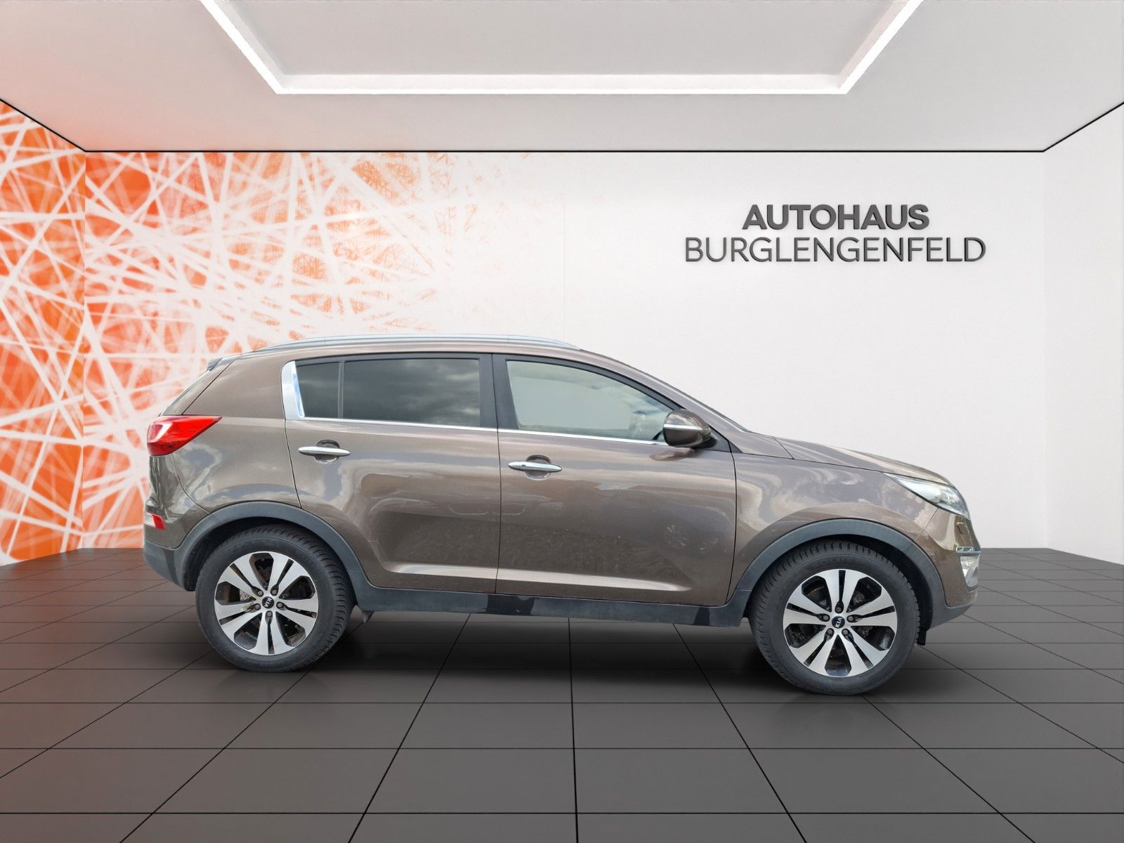 Fahrzeugabbildung Kia Sportage Spirit 2WD ! Leder ! Kamera ! TÜV neu