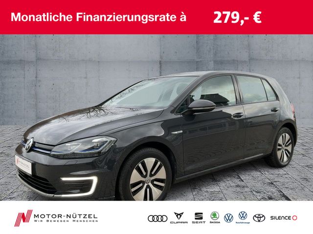 Volkswagen Golf VII e-Golf LED+NAV+APP+SHZ+2xPDC+MFL+CCS