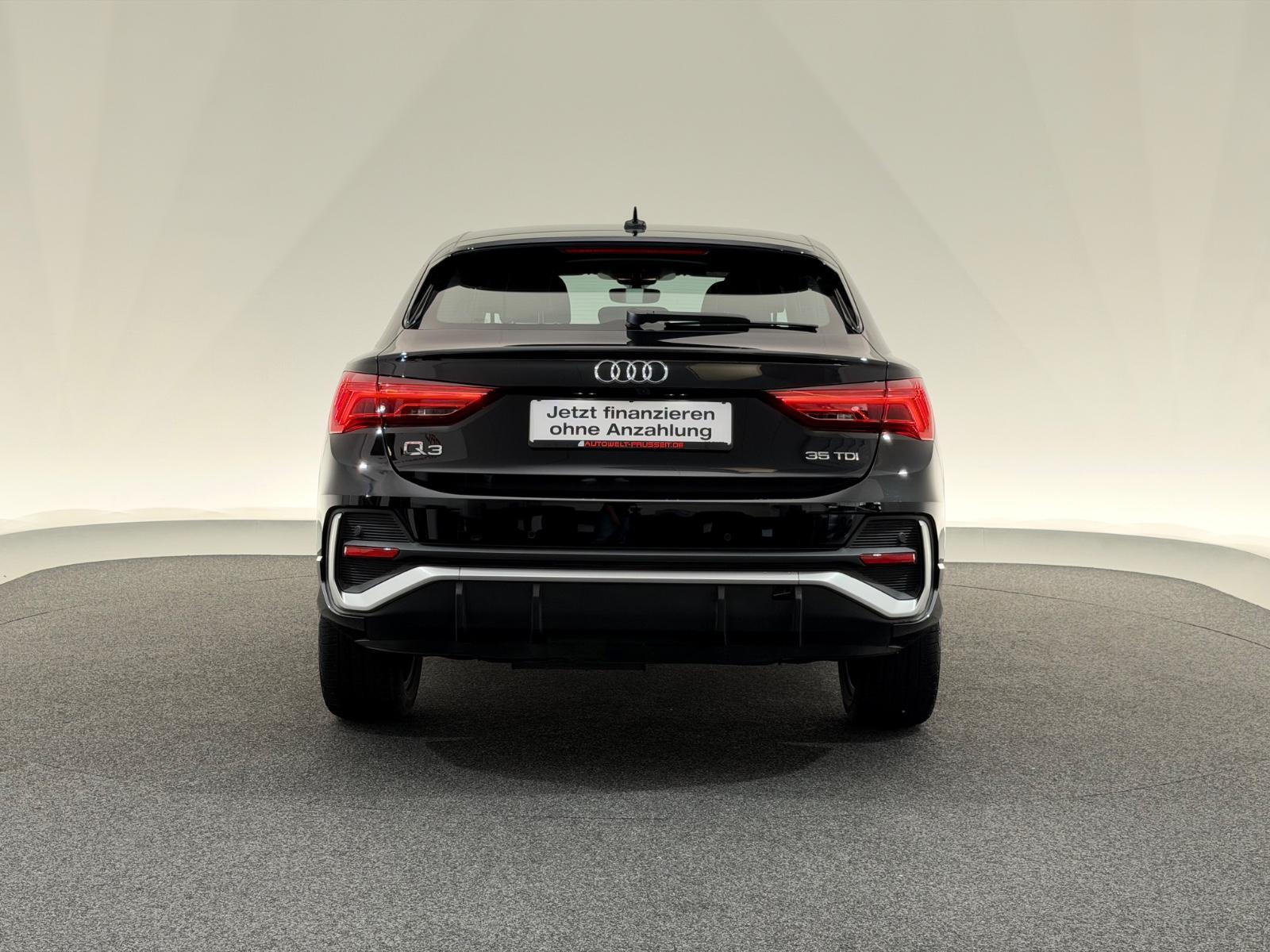 Audi Q3 35 TDI*S LINE*LED-R.KAM-AHK-SHD-MMI-KESSY — 6