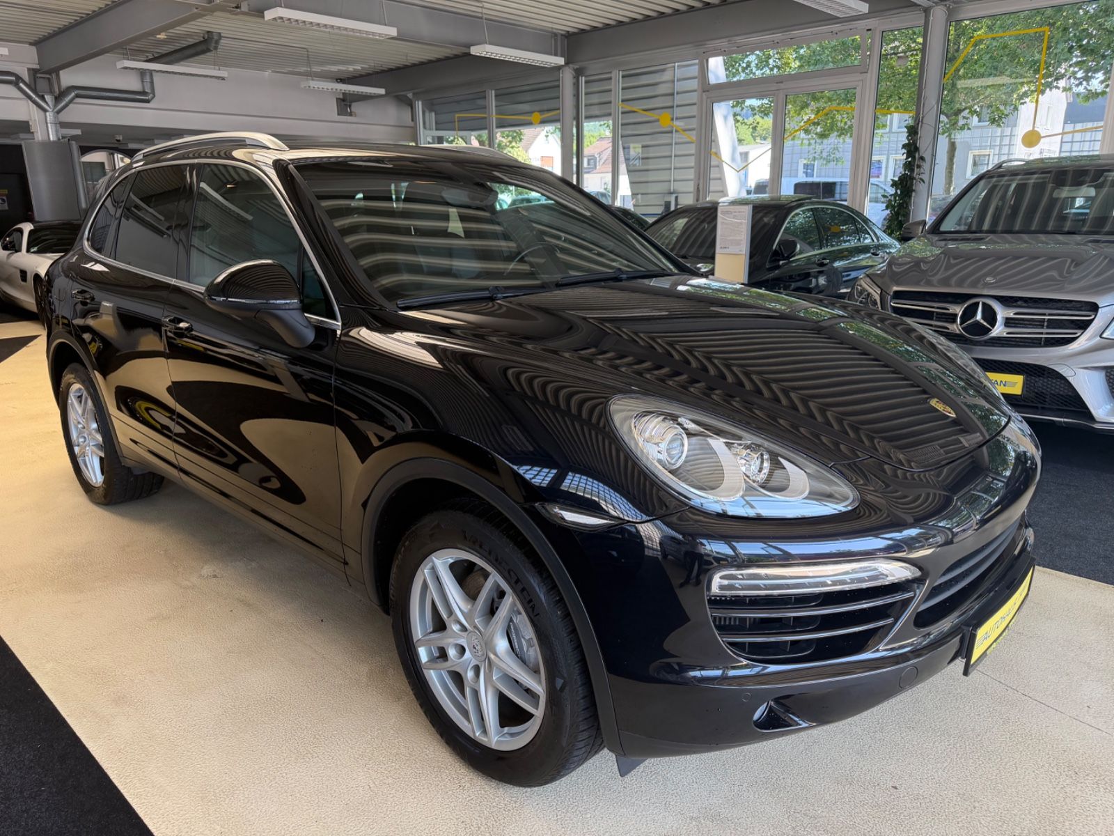 Fahrzeugabbildung Porsche Cayenne Diesel