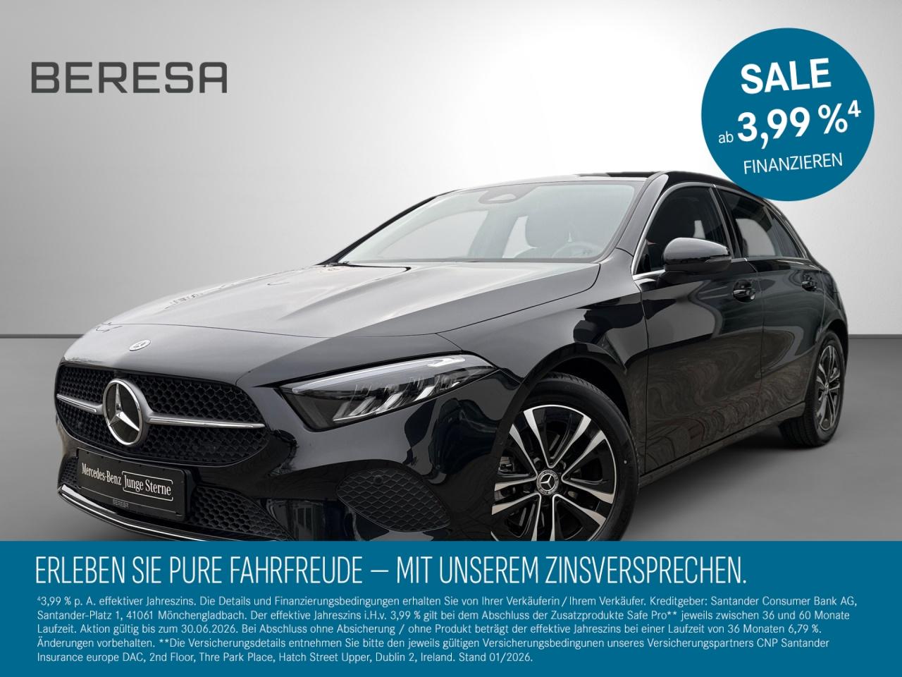 Mercedes-Benz A 180 Progressive LED Kamera Winter-P. Metallic