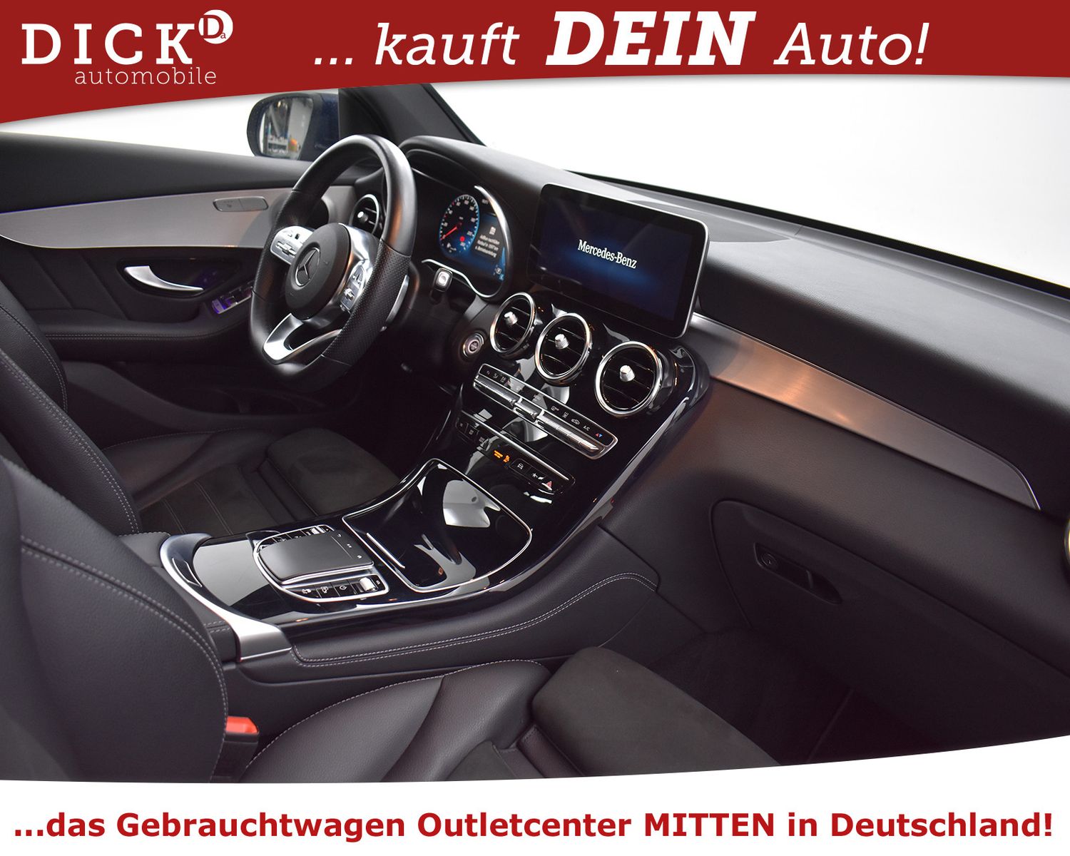 MERCEDES-BENZ GLC 300de 4M AMG Line WIDES+STNDHZ+HEAD+360+AHK+ - Image 14