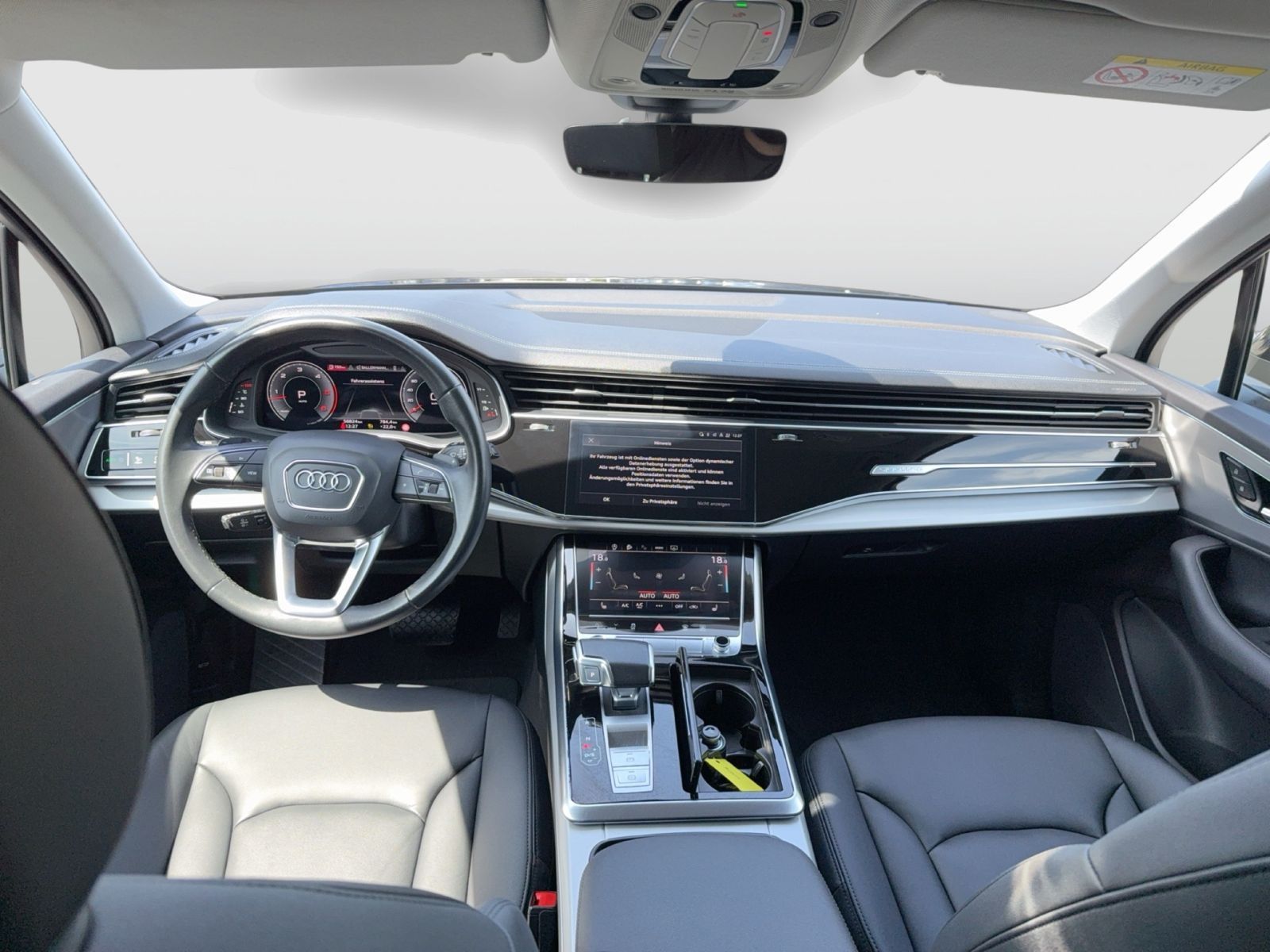 Audi Q7 45TDI quattro AHK KAM LUFT ACC SHZ NAV foto 12