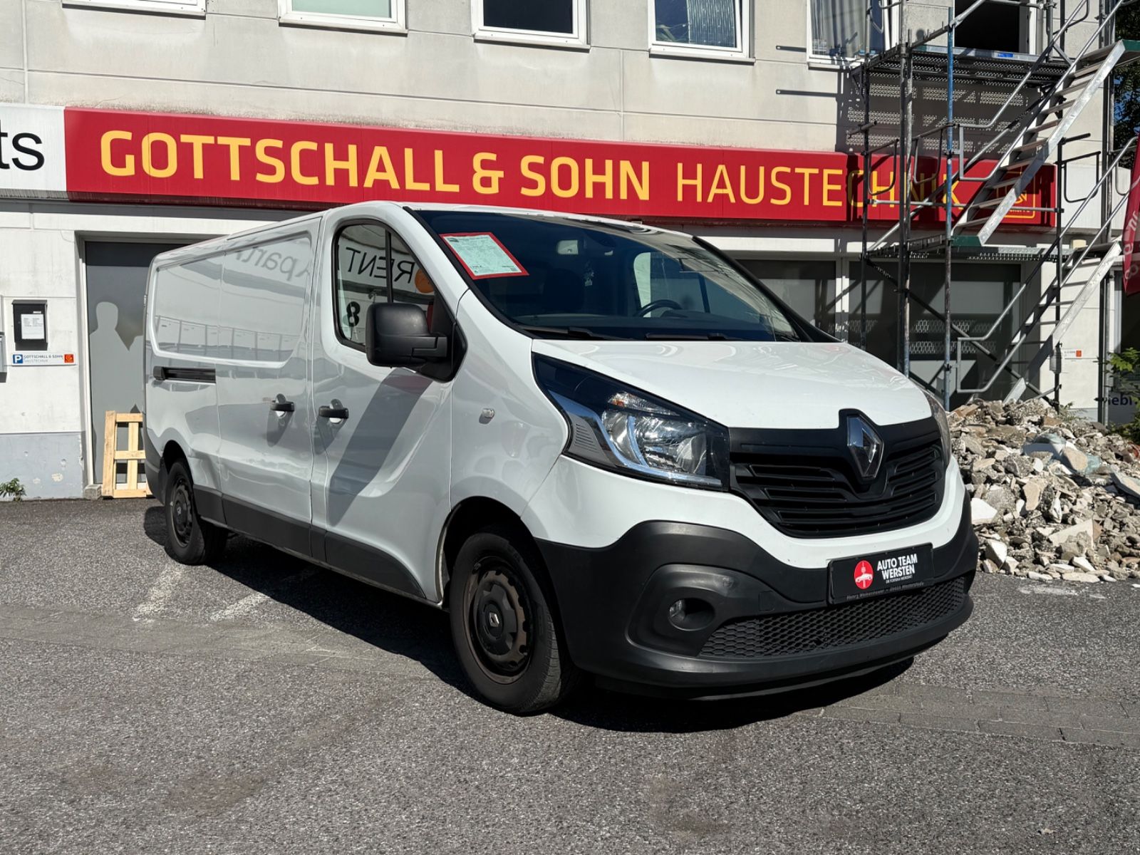 Renault Renault Trafic Kasten L2H1 2,9t Komfort *KLIMA*