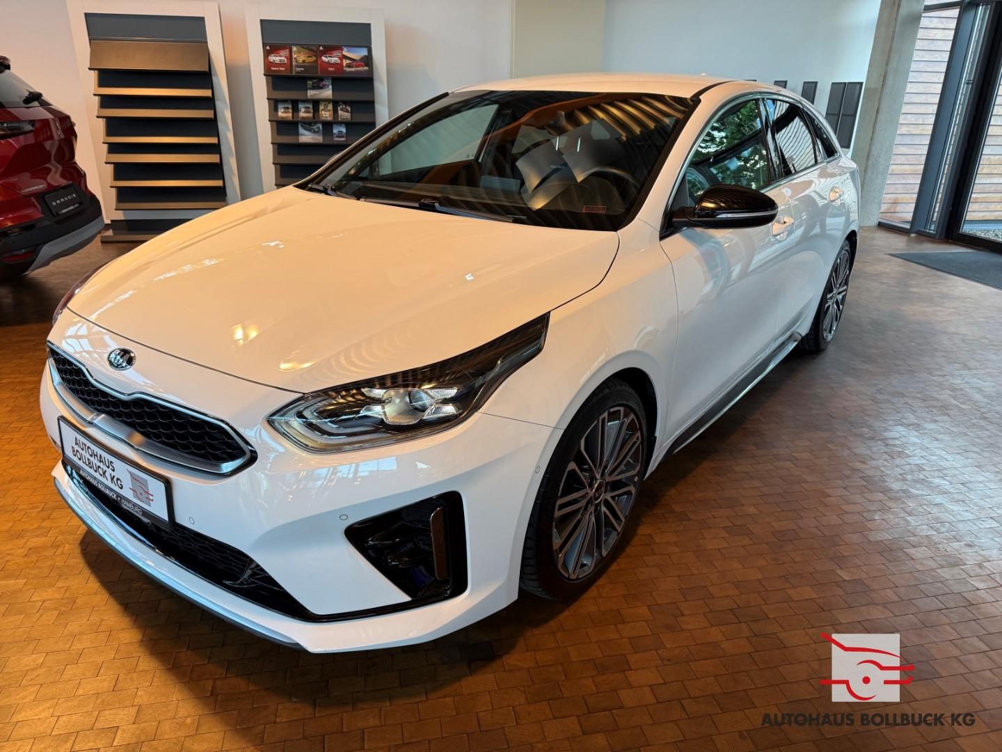Kia ProCeed GT-Line 1.4T DCT7 GTL NAV Navi Leder Mem