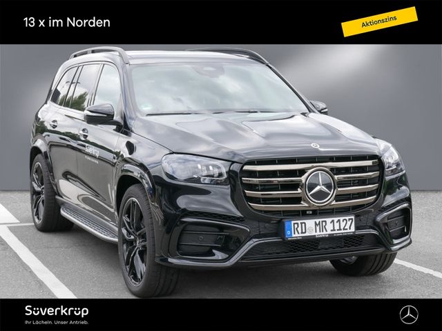 Mercedes-Benz GLS 450 d 4M BURM AMG NIGHT STANDH SPUR DISTR