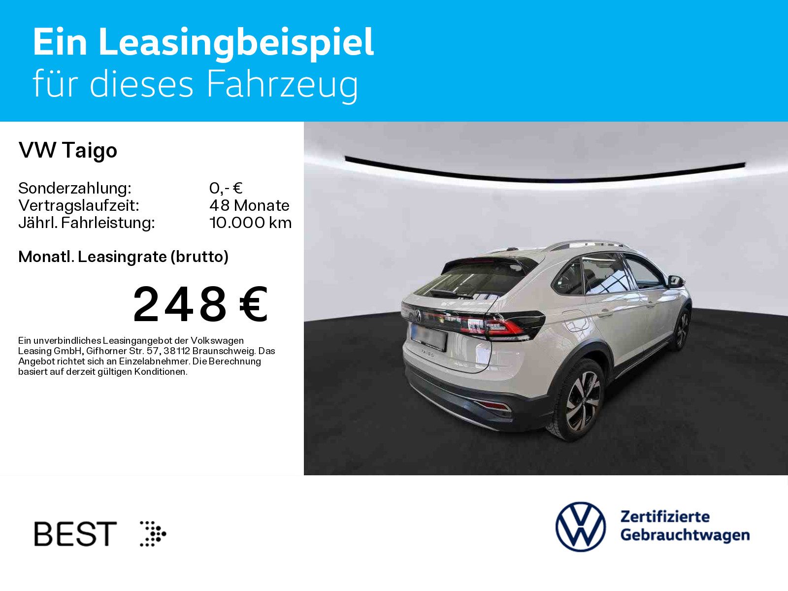 Volkswagen Taigo - Bild 3