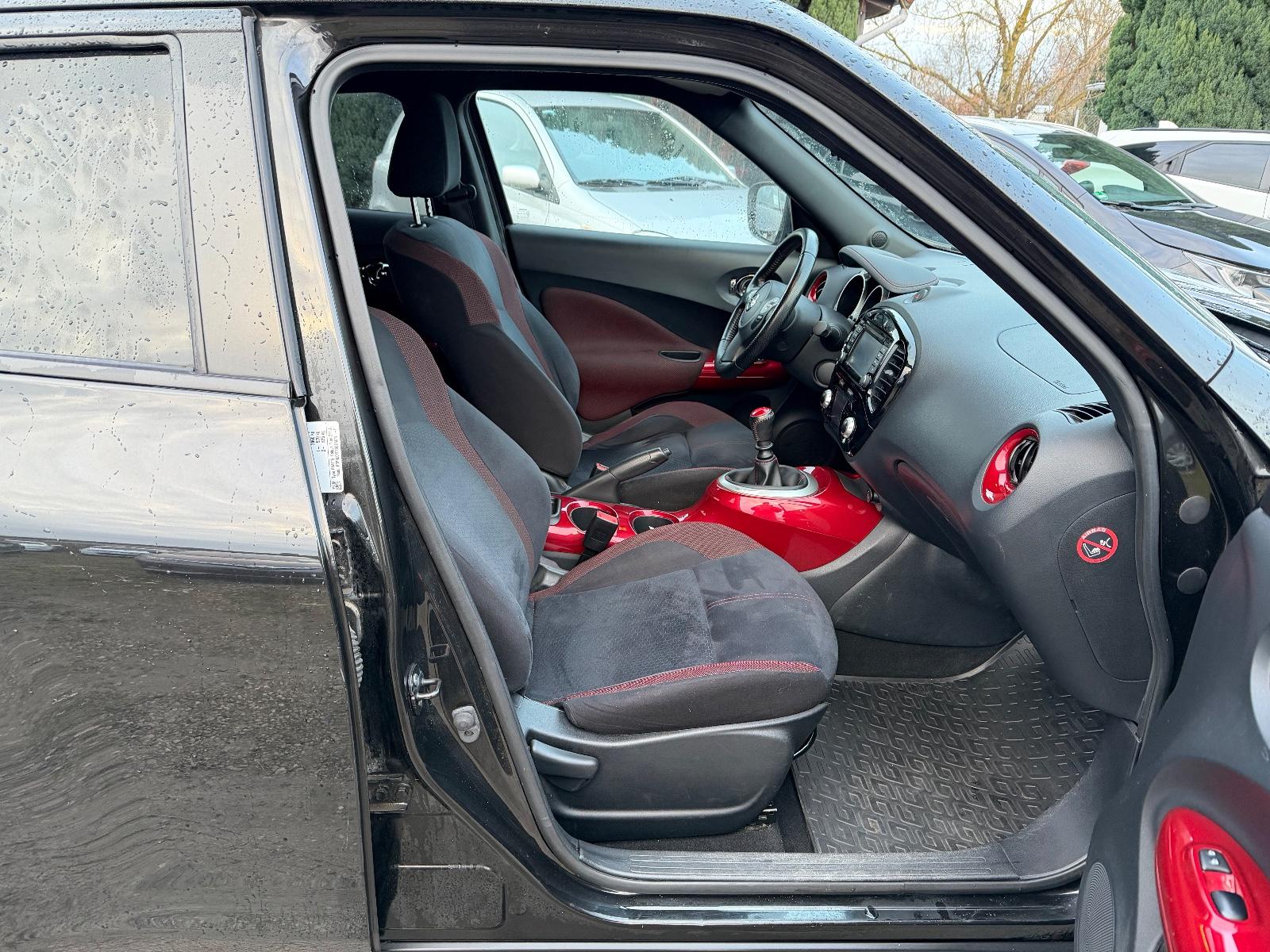 Nissan Juke Tekna *1.Hand*Sehr gepflegt*