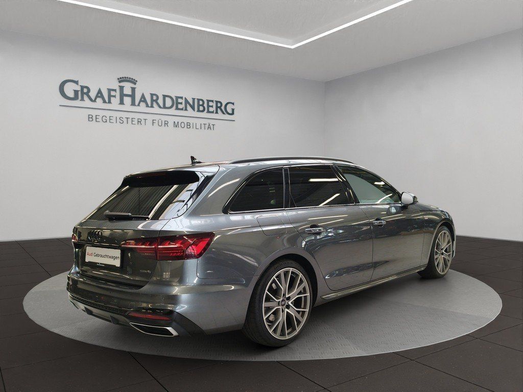Audi A4 Avant 40 TDI qu. S tronic S line Matrix AHK imagem 2