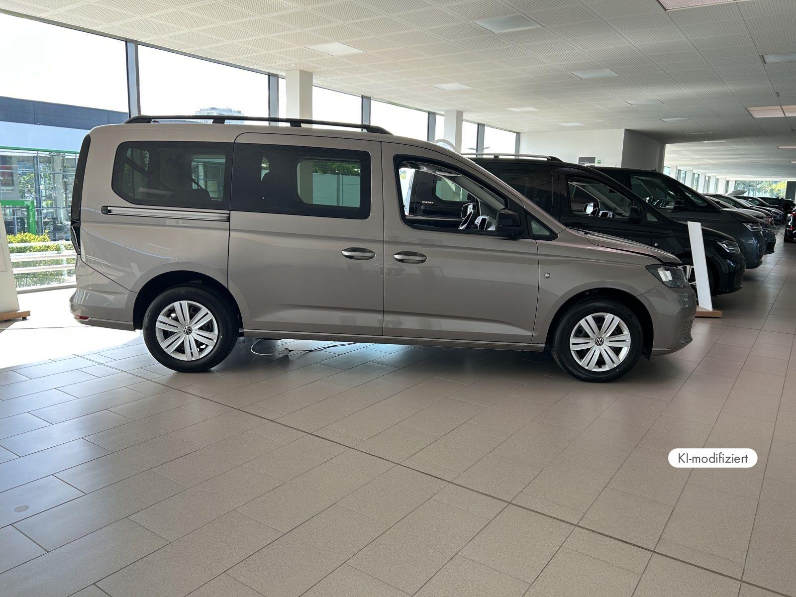Volkswagen Caddy Maxi Life 1.5 TSI, 7-Sitzer, aut. Klima, S
