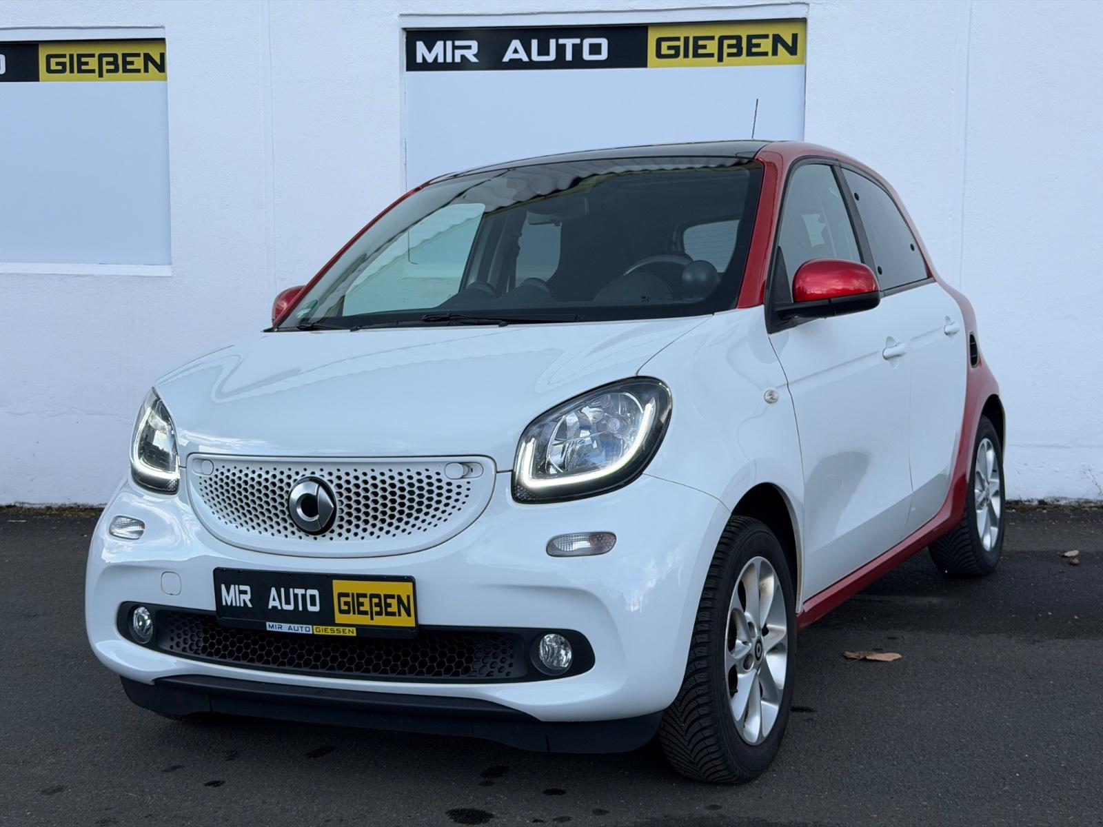 Smart ForFour Twinamic Panoram Kamera 5 Trg. Automatik