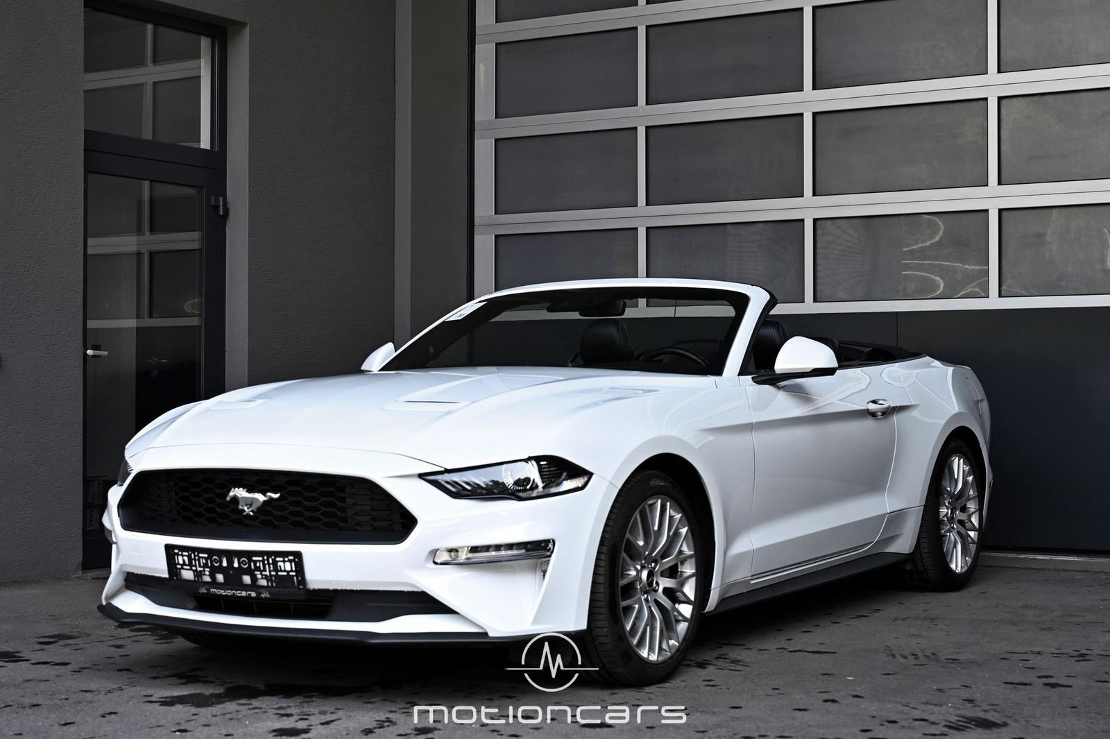 Ford Mustang 2.3 EcoBoost EXP € 27.483