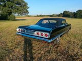 Chevrolet 1963 Impala Cabrio V 8 super Zustand schwarz - Chevrolet Impala: Cabrio