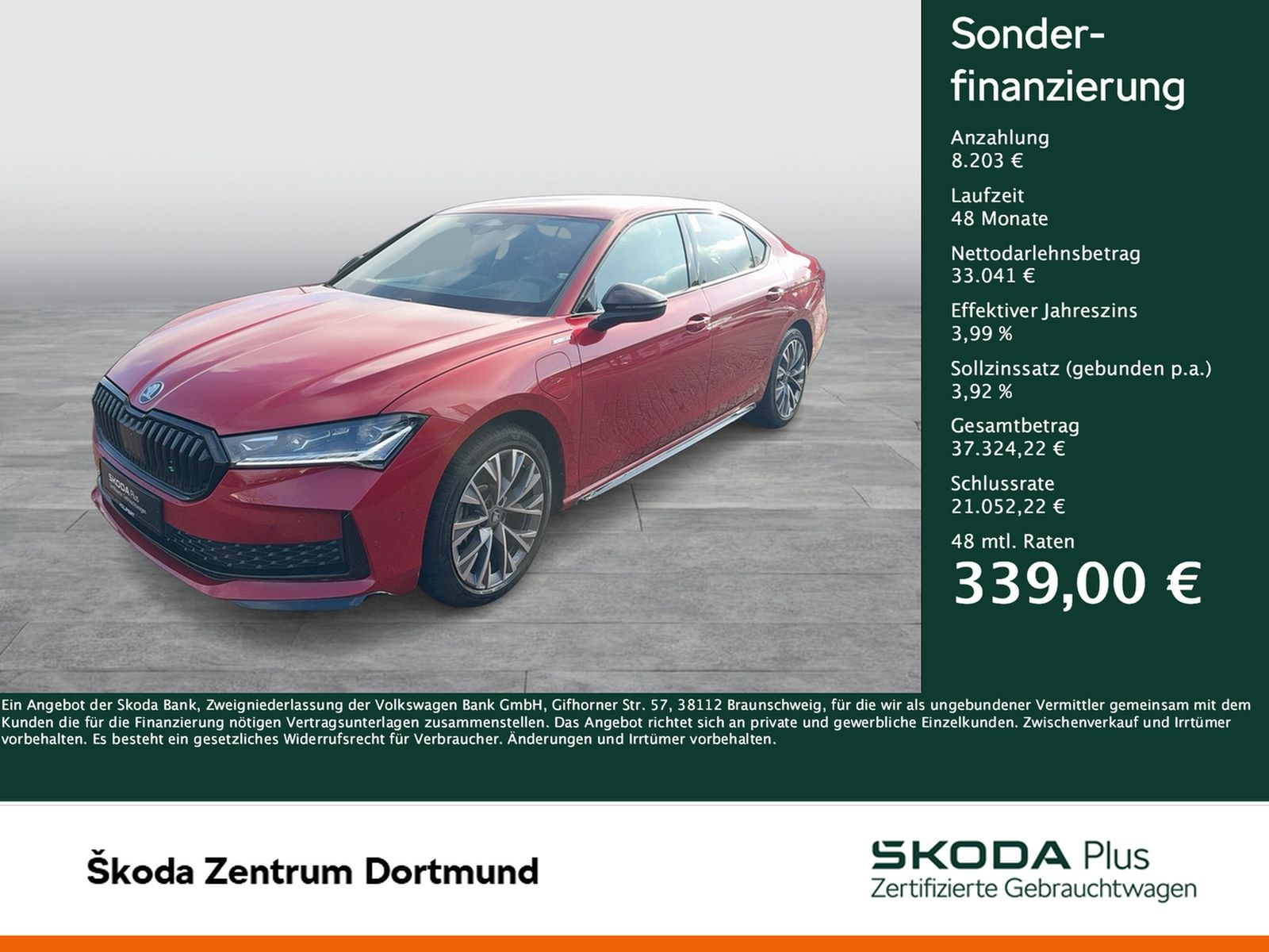 Skoda Superb 1.5 iV SPORTLINE CANTON AHK 360°CAM LM19