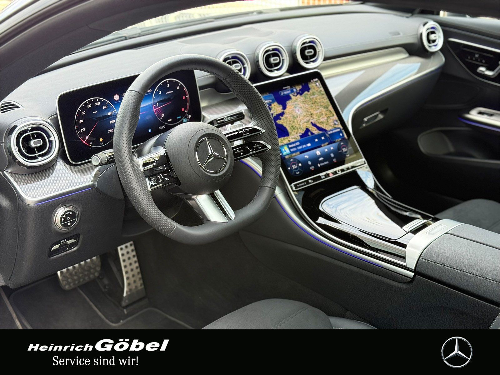 Fahrzeugabbildung Mercedes-Benz CLE 220 d Coupé AMG*PANO*MEMORY*AMBIENTEBEL*TOTW