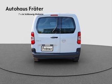 Fotografie des Opel Combo E Cargo - e PDC Heckflügeltüren