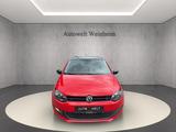Volkswagen POLO°V°STYLE°PANORAMA°SHZ°PDC°TEMPOMAT°ALCANTARA - Volkswagen Polo aus 2012 mit Benzin-Antrieb: Schiebedach, Kleinwagen
