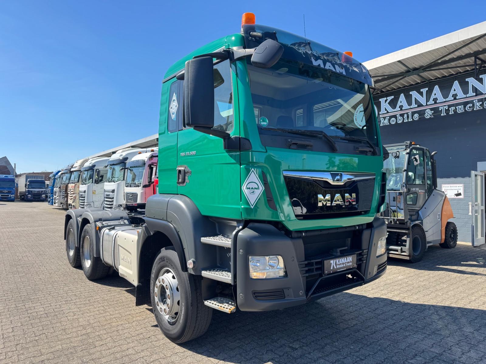 MAN 33.500 TGS 6x4     Kipphydraulik