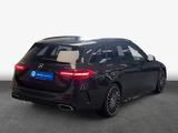 Mercedes-Benz C 220 d 4M T AMG Advanced/Distro/AHK/Pano/DigiLi - mit Diesel-Antrieb: Grau, Ambiente-Beleuchtung, Kombi