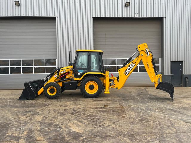 JCB 3DX (3CX) Plus Super 4x4 - A/C - Telescopic boom