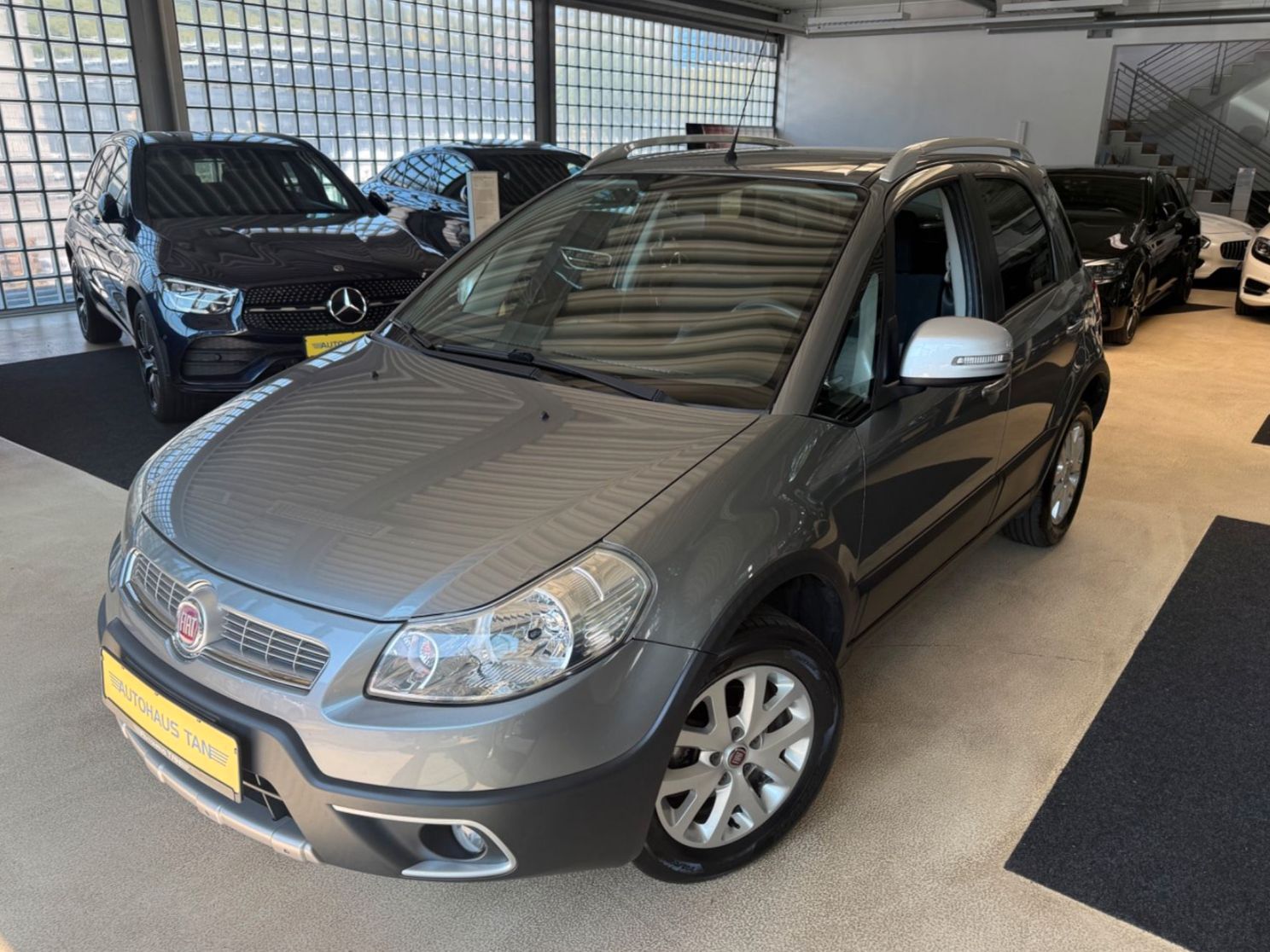 Fahrzeugabbildung Fiat Sedici 1.6 16V Easy 4X4