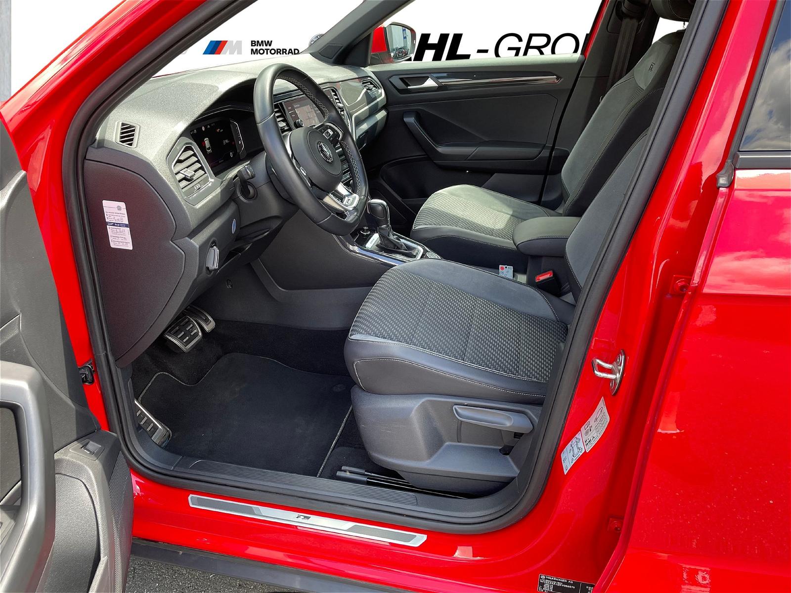 Volkswagen T-Roc 2,0 TSI 4 MOTION R-LINE LED KAMERA AHK ALU