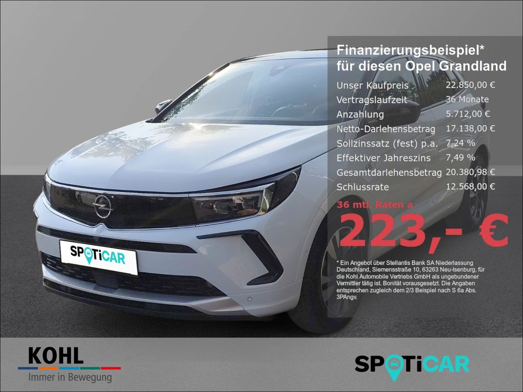Opel Grandland (X) — hlavná fotografia