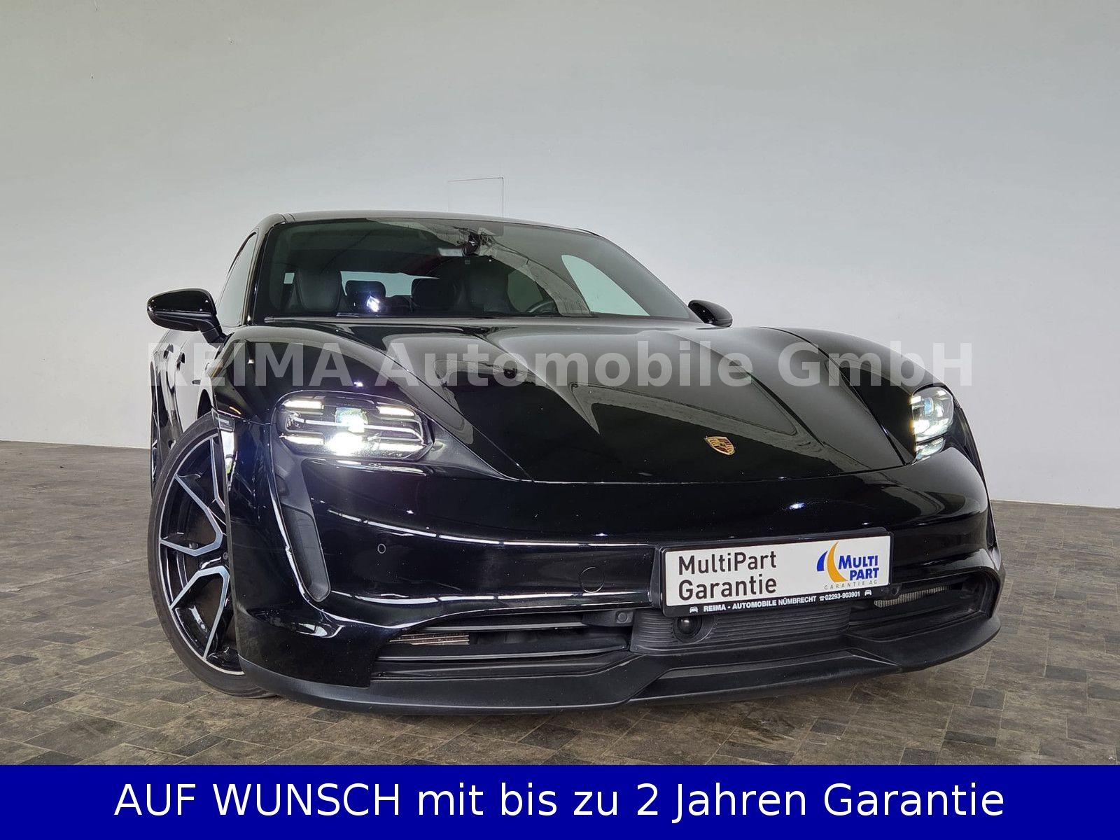 Fahrzeugabbildung Porsche Taycan Performance , Bose, Pano, ACC, LED