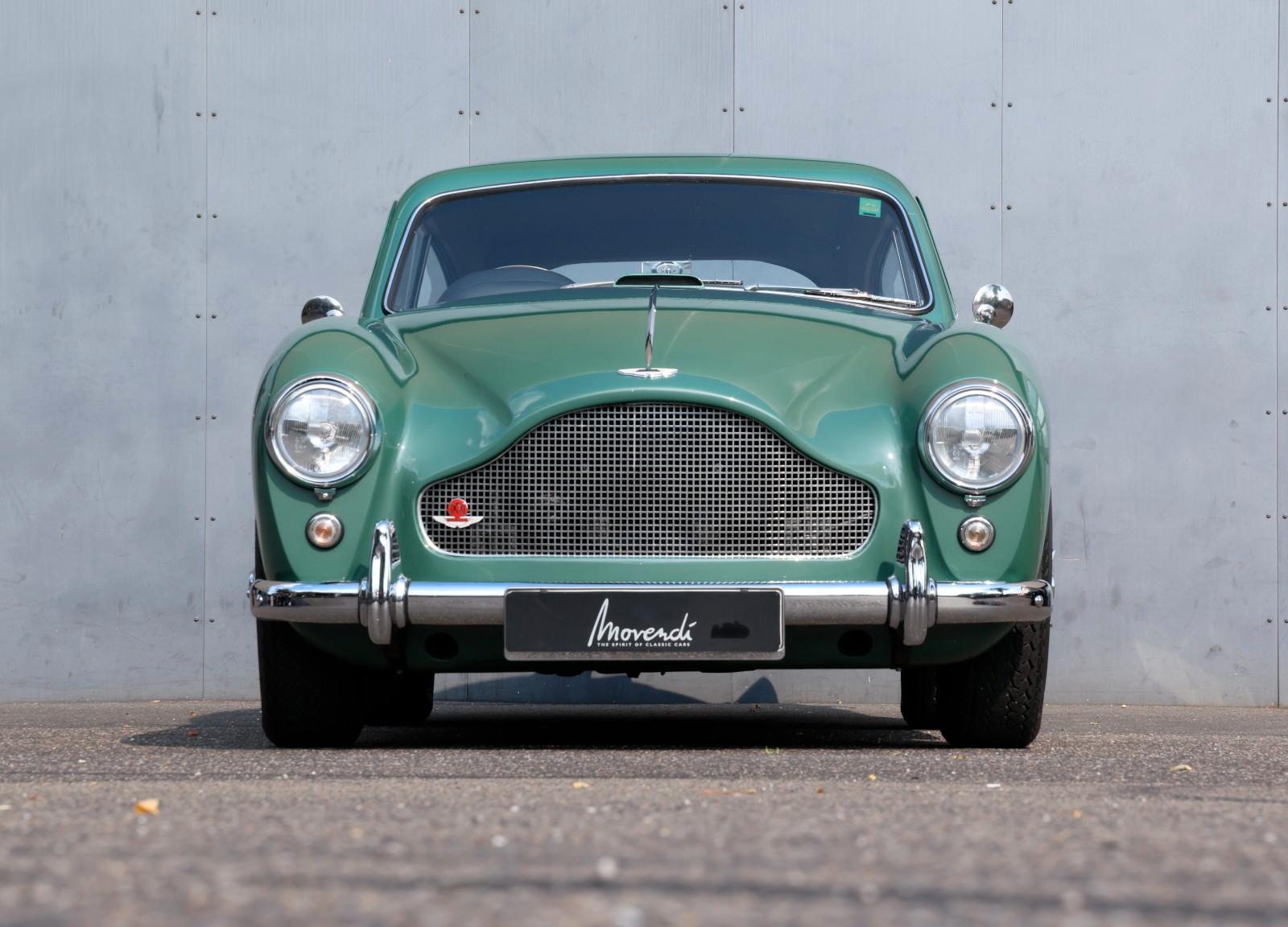 Aston Martin DB 2/4 Mark III, komplett restauriert