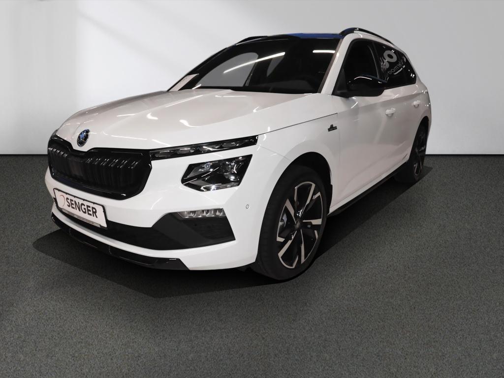 Skoda Kamiq 1,5 TSI DSG Monte Carlo Panorama Navi Sitz