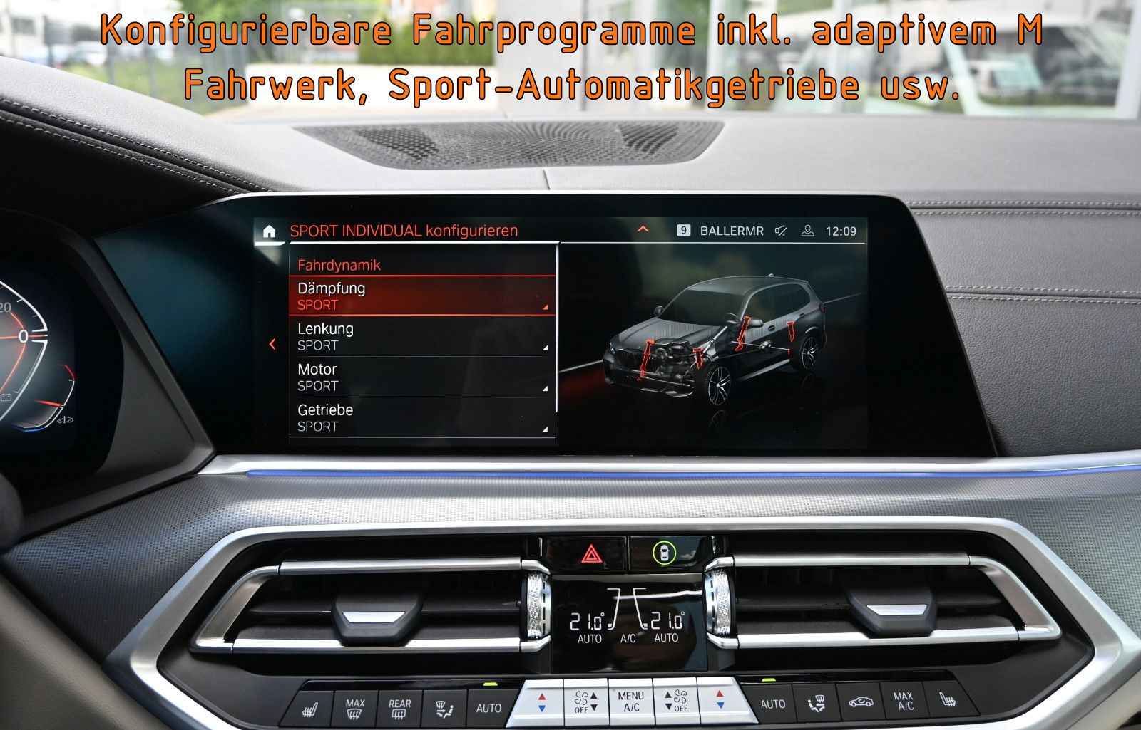 Fahrzeugabbildung BMW X5 xDr.40i M SPORT °ACC°AHK°HUD°MERINO°PANO°360°