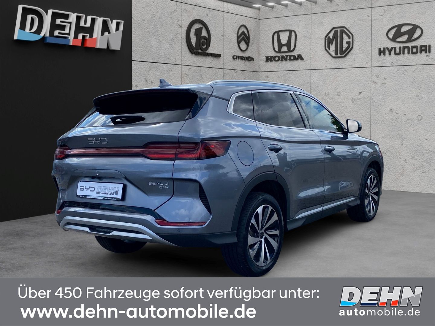 BYD SEAL U