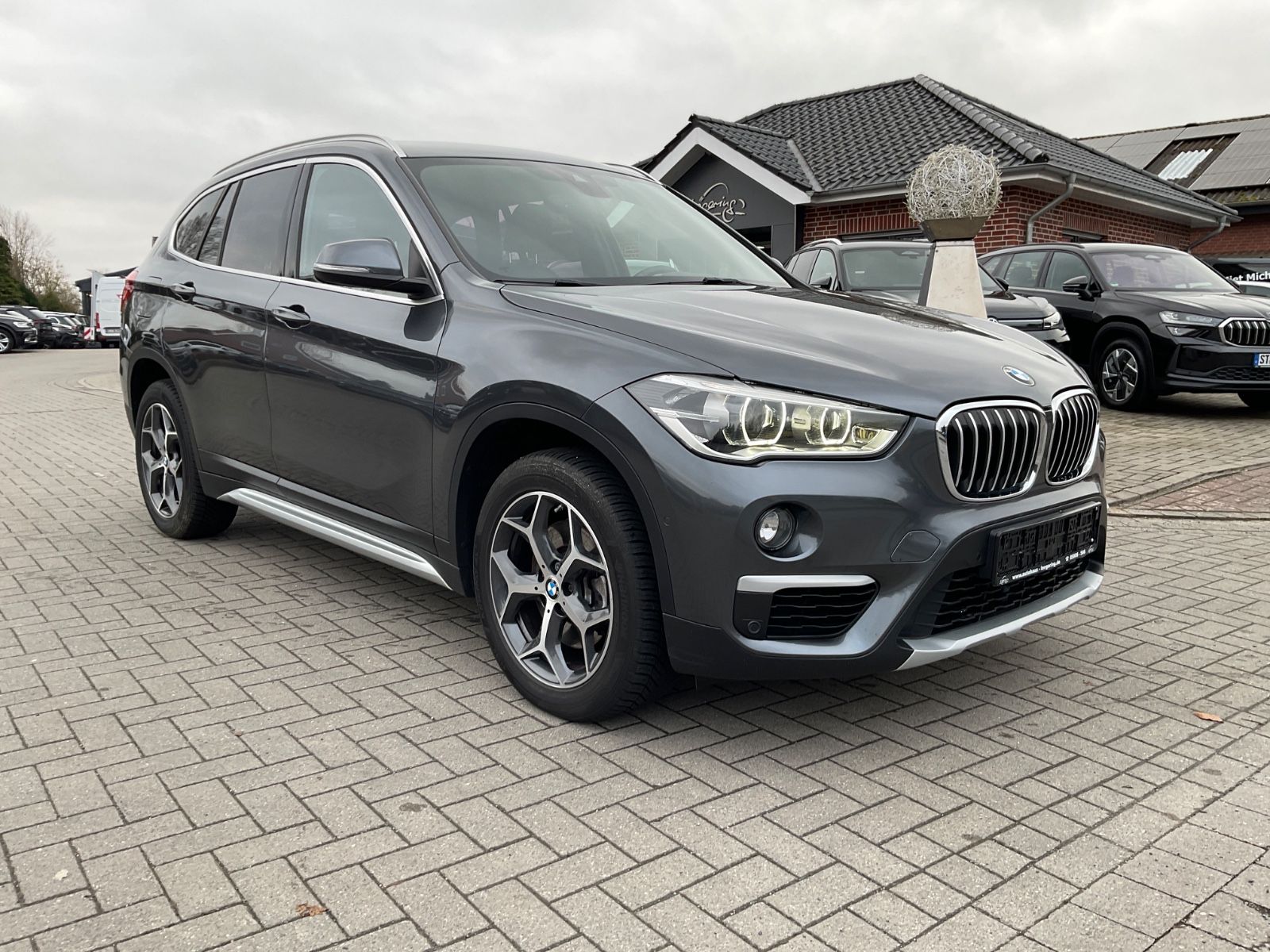 Fahrzeugabbildung BMW X1 sDrive20i xLine,AHK,Navi,Leder,GJR