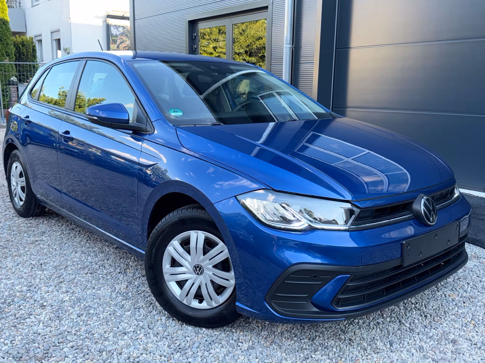 Volkswagen Polo VI 1-Hand Virtual Klima LED SHZ PDC  Multi