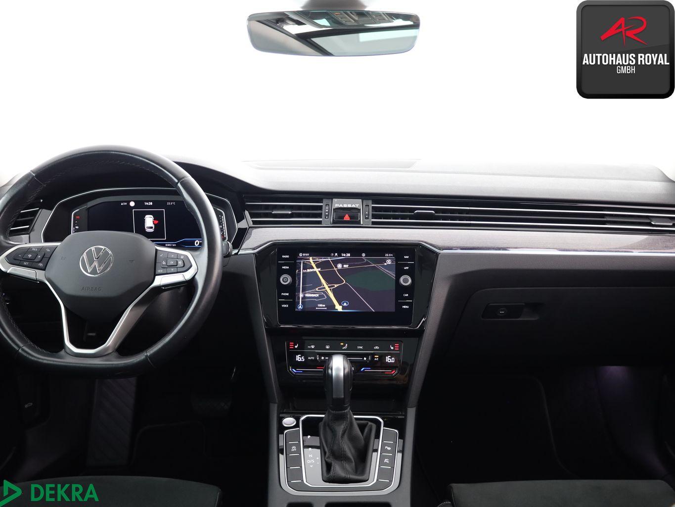 Volkswagen Passat Variant 2.0 TSI STANDHEIZ,KEYLES,ACC,360, миниатюра 12