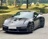 Porsche 911 Turbo S*SPORTDESIGN*BURM.*LIFT*AERO*PANO*PPF - gebrauchte Porsche 992 aus dem Jahr 2020