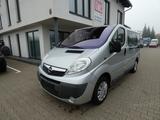 Opel Vivaro Kombi L1H1  PKW AHK Klima 9 Sitze Silber - Opel Vivaro in Erfurt
