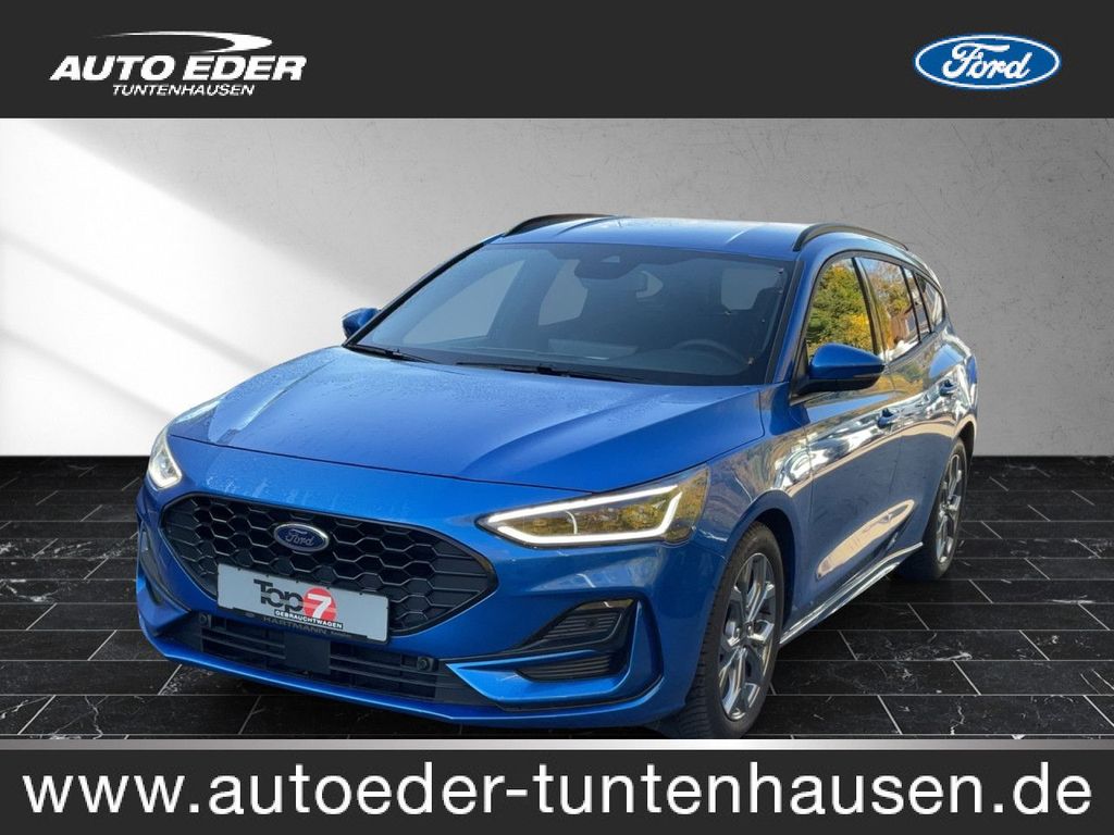 Ford Focus ST-Line Turnier Automatik Bluetooth Navi