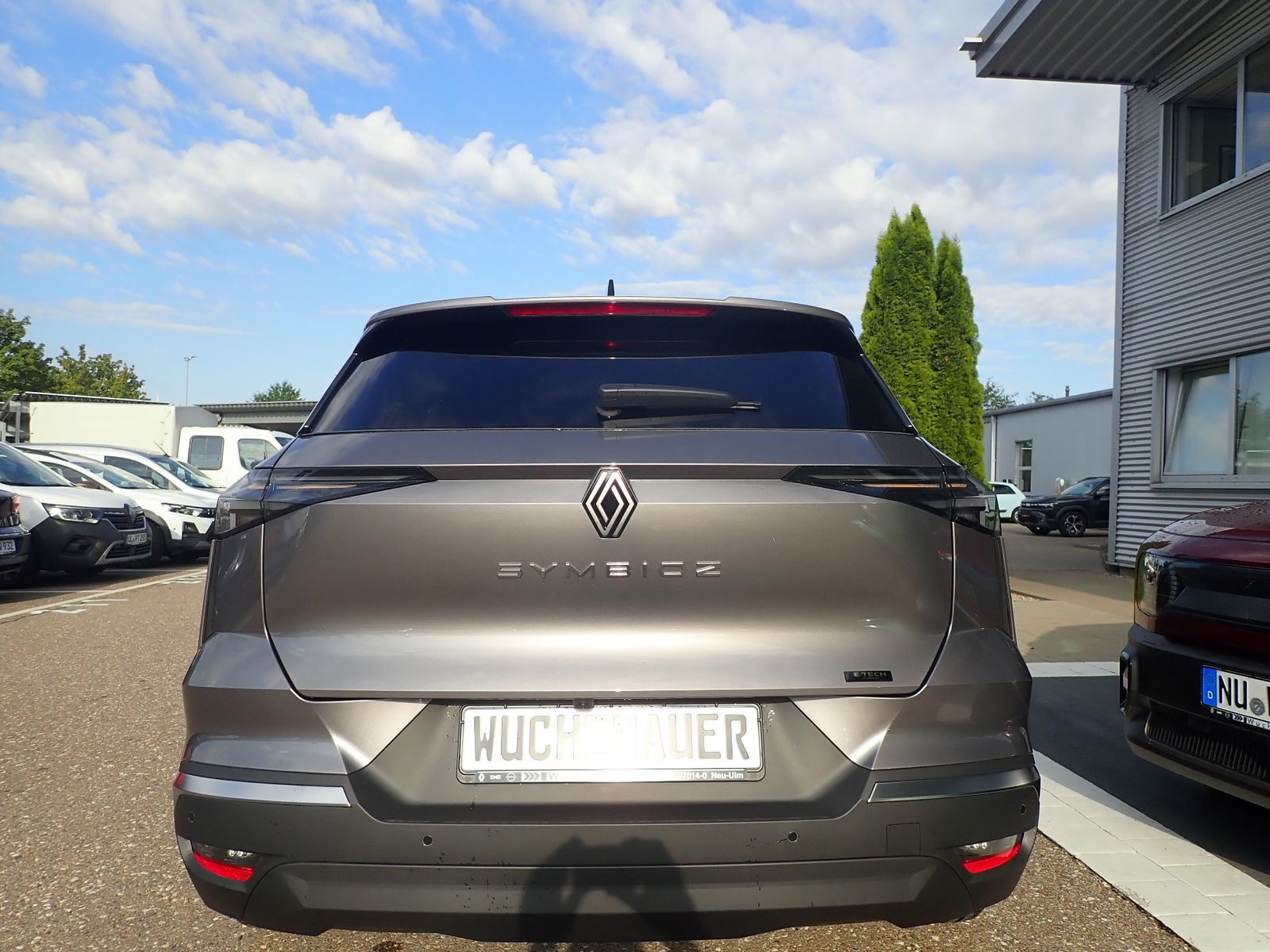 Fahrzeugabbildung Renault Symbioz KISS Full Hybrid E-Tech 160