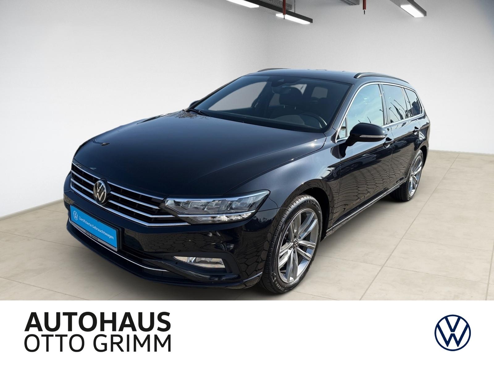 Volkswagen Passat Variant 2.0 TDI Business DSG 4M LED ACC