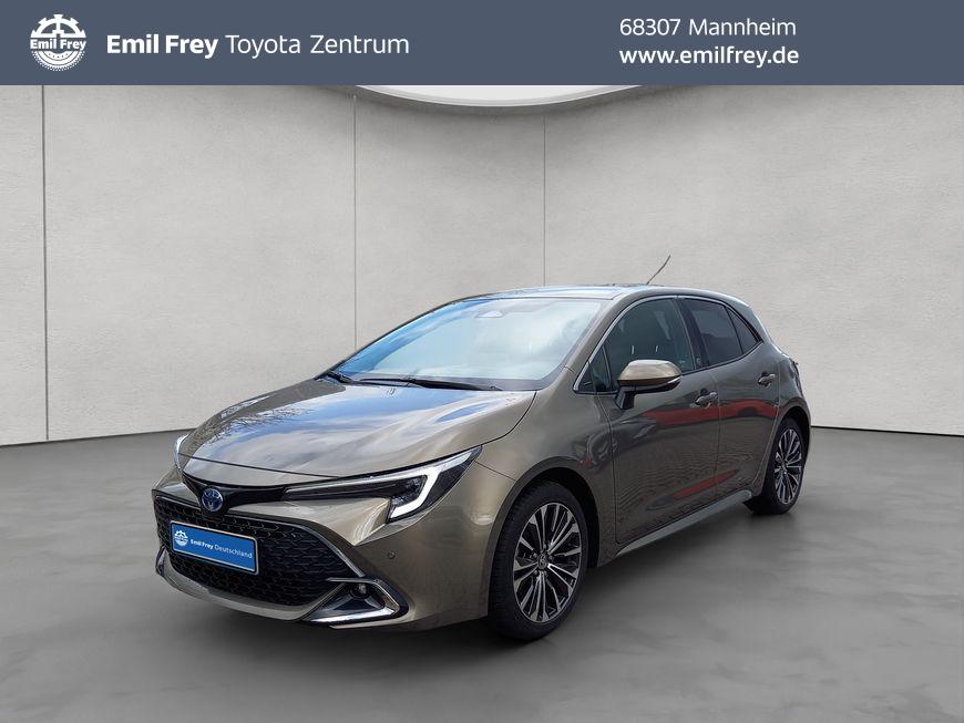 Toyota Corolla 2.0 Hybrid Team Deutschland