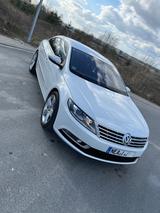 Volkswagen CC 2.0 TDI BMT Dynamic Dynaudio Ahk  - weiße Volkswagen CC