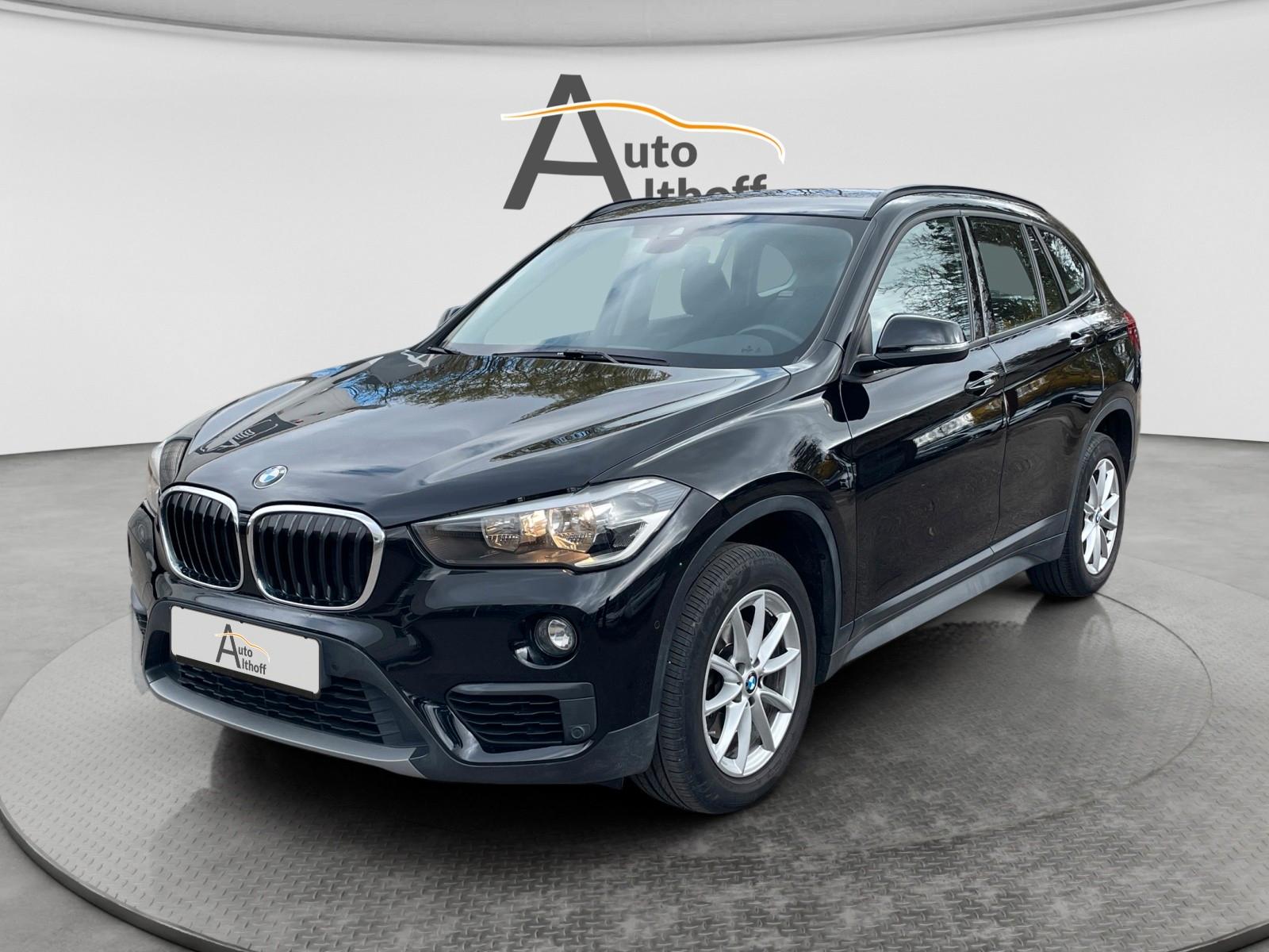 BMW X1 sDrive 18i Advantage SHZ PDC NAV TEMPO