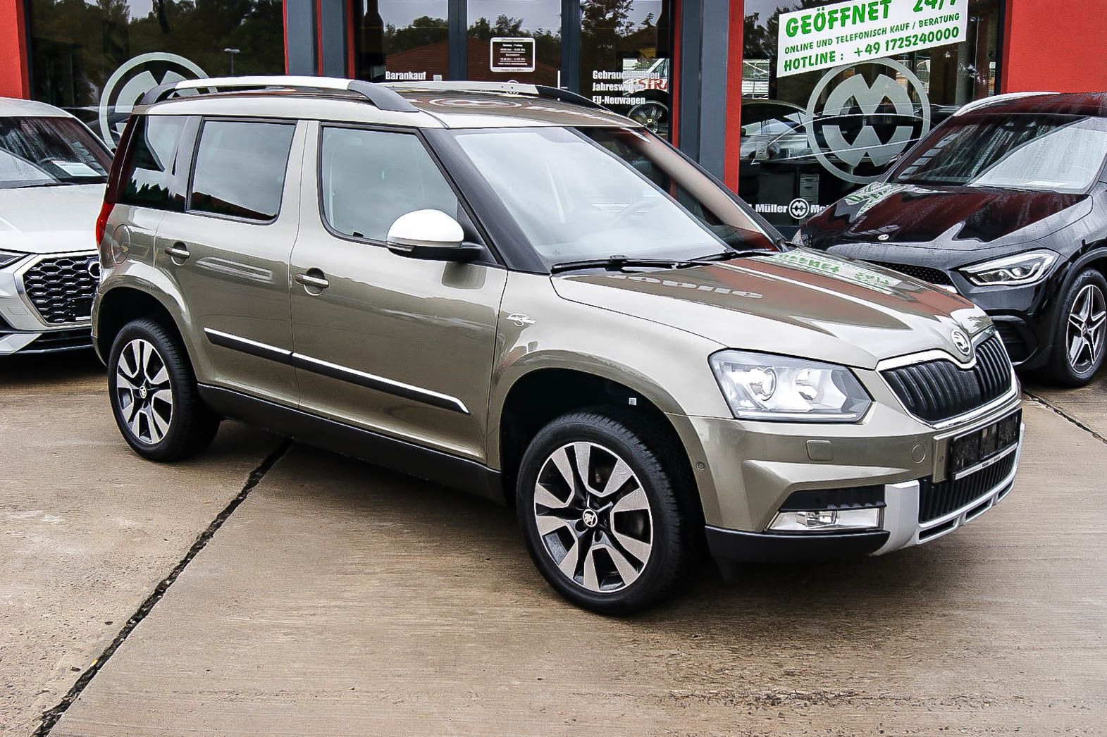 Fahrzeugabbildung SKODA Yeti 1.4TSI DSG L&K Outdoor XENON NAVI 1.HAND