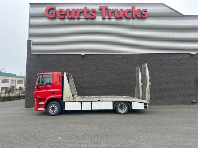 DAF CF 450 4x2 OPRIJWAGEN/MACHINE TRANSPORTER/PLATEA