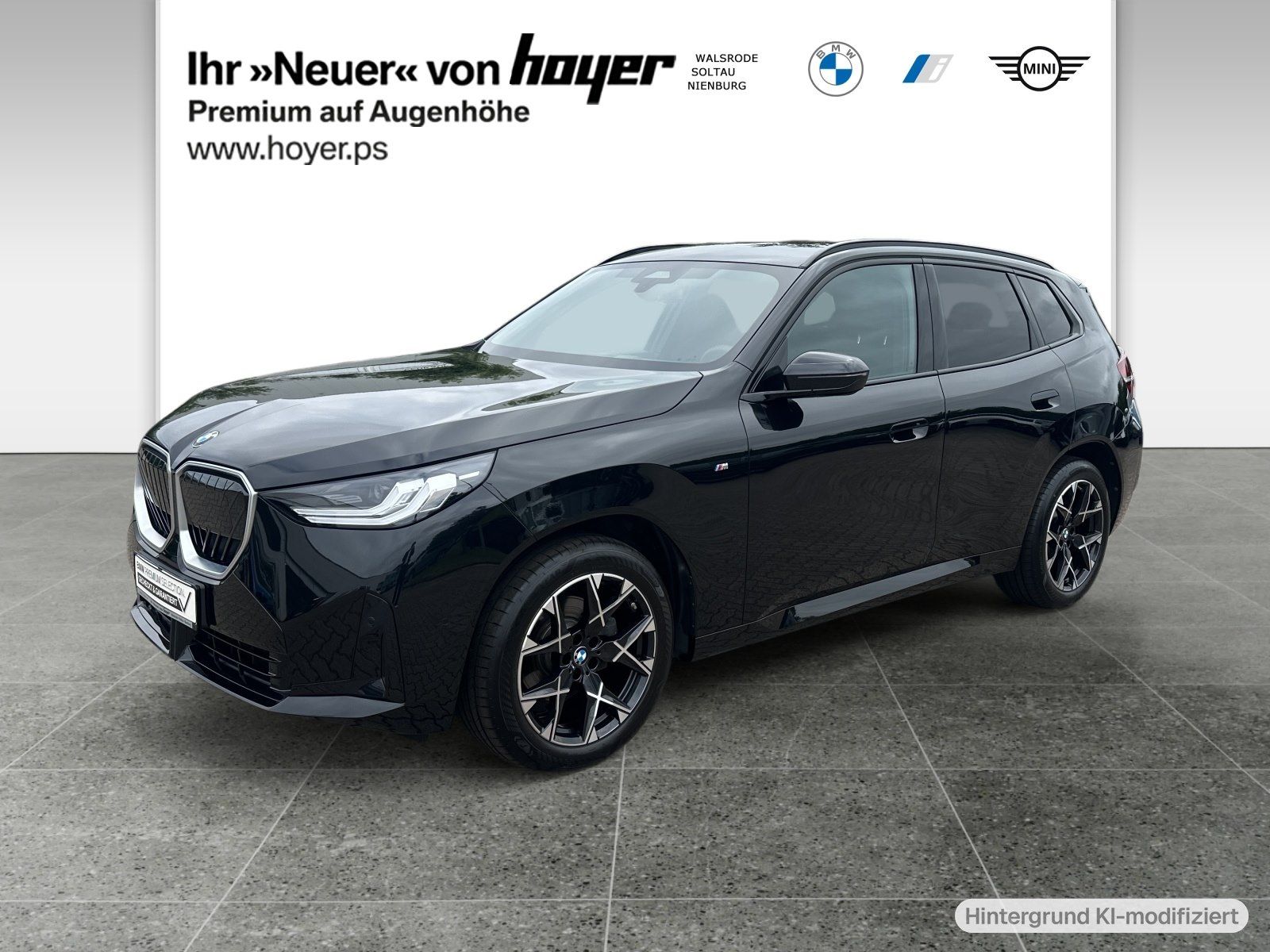 BMW X3 20d xDrive ZA M Sportpaket DAB Komfortzg.