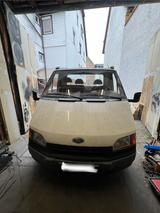 Ford Transit Pritsche mit Zwillingsbereifung - gebrauchte Ford Transit aus dem Jahr 1994